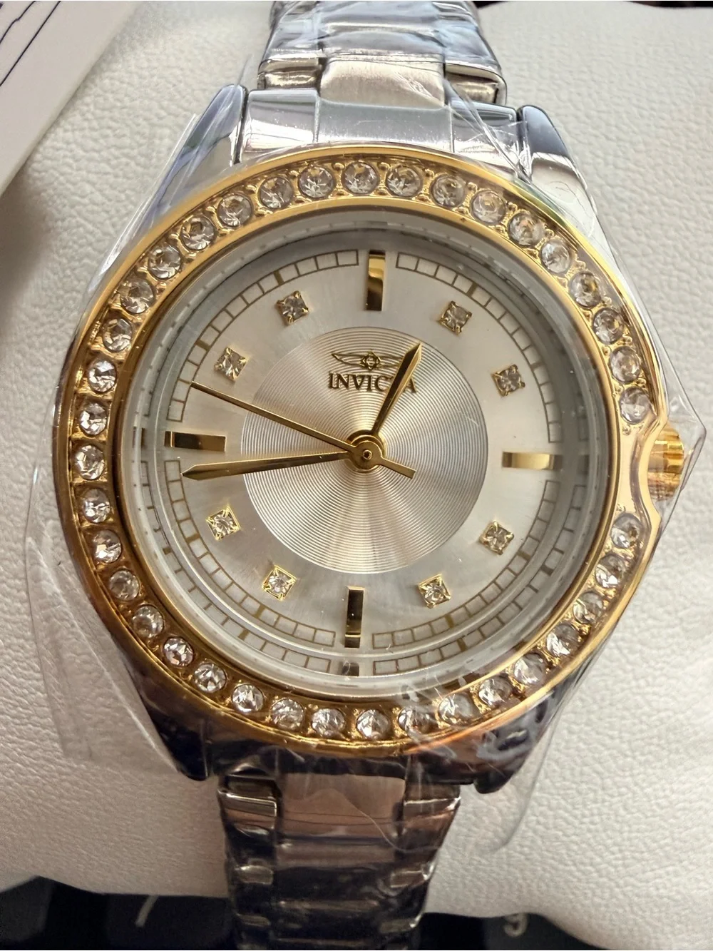 Invicta Angel Women's Watch - 30mm, Silver (70276)